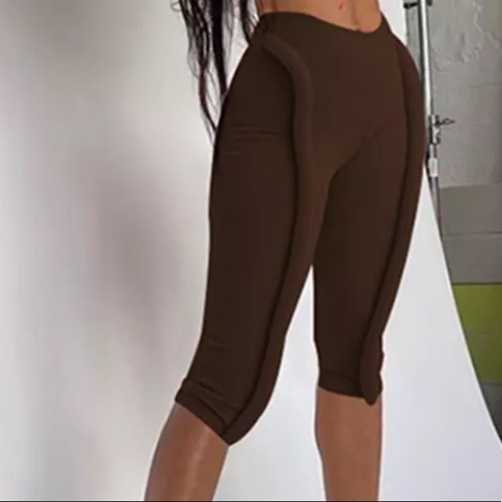 Rope biker tights